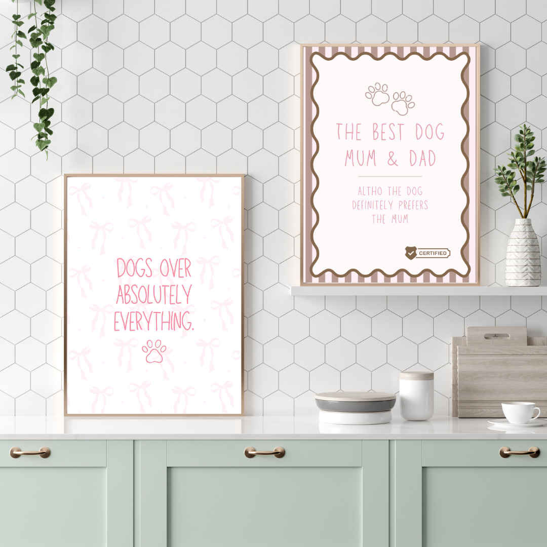 Dogs Over Everything Print