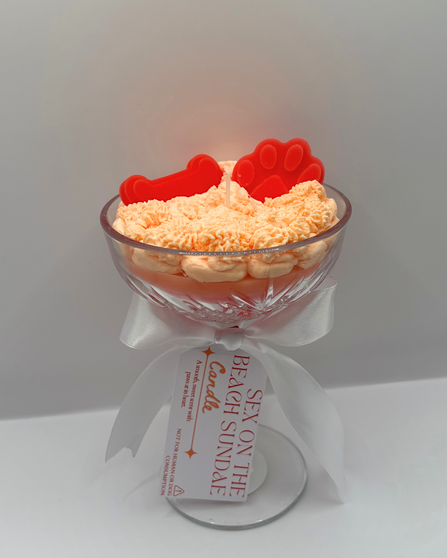 Sex On The Beach Sundae Cocktail Candle