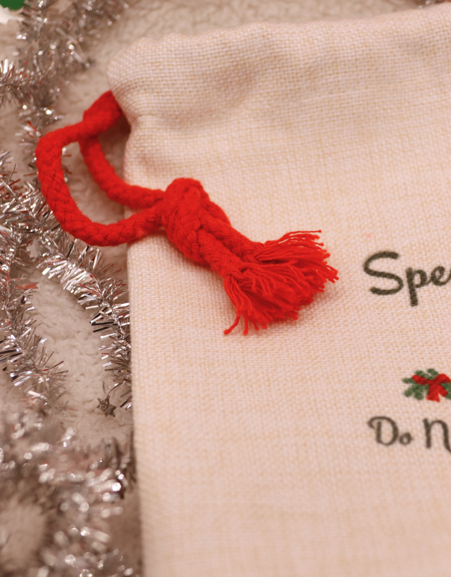 Personalised Dog Santa Sack