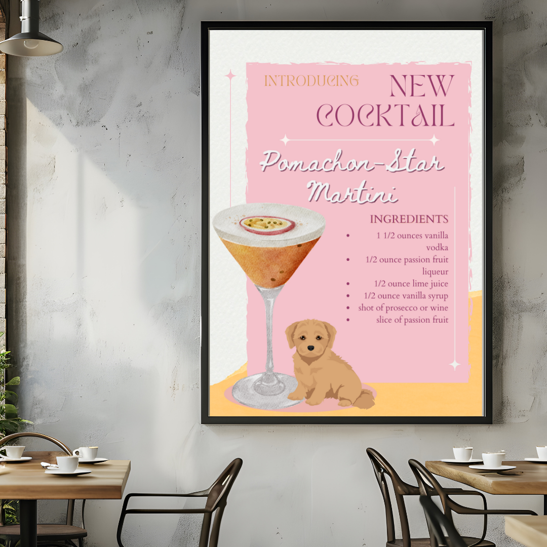 Pomachon-Star Martini