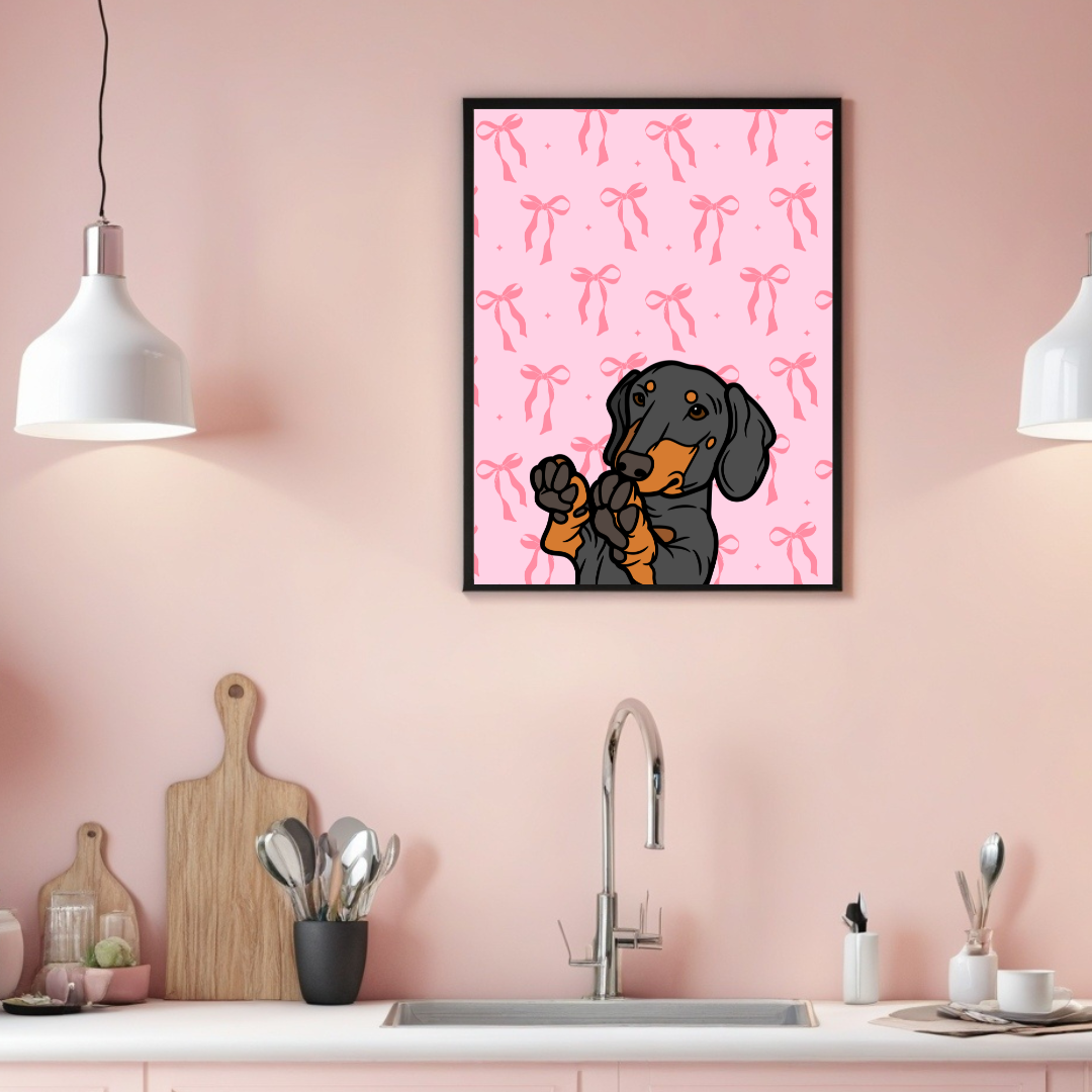 Bow Dachshund