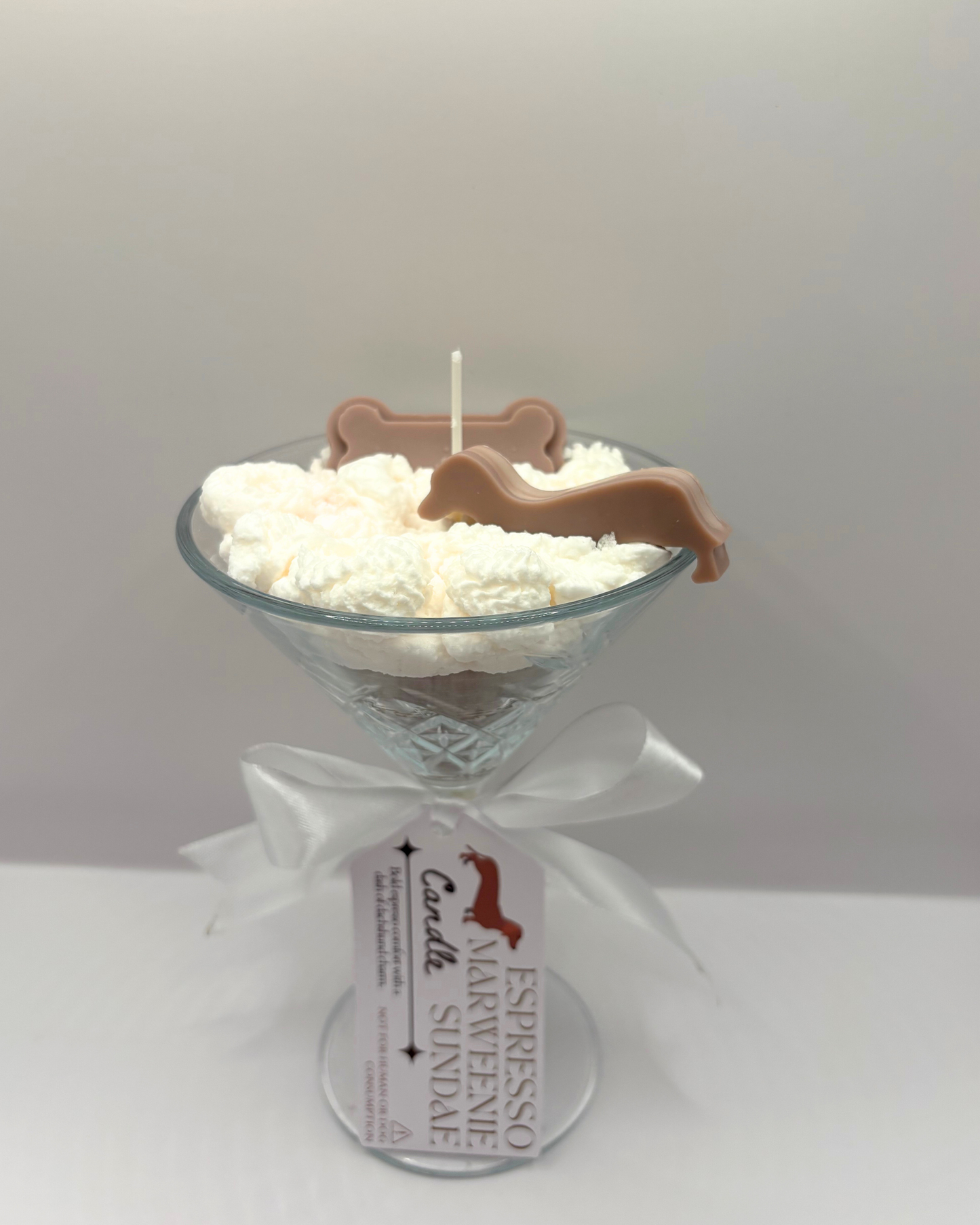 Espresso Marweenie Cocktail Candle
