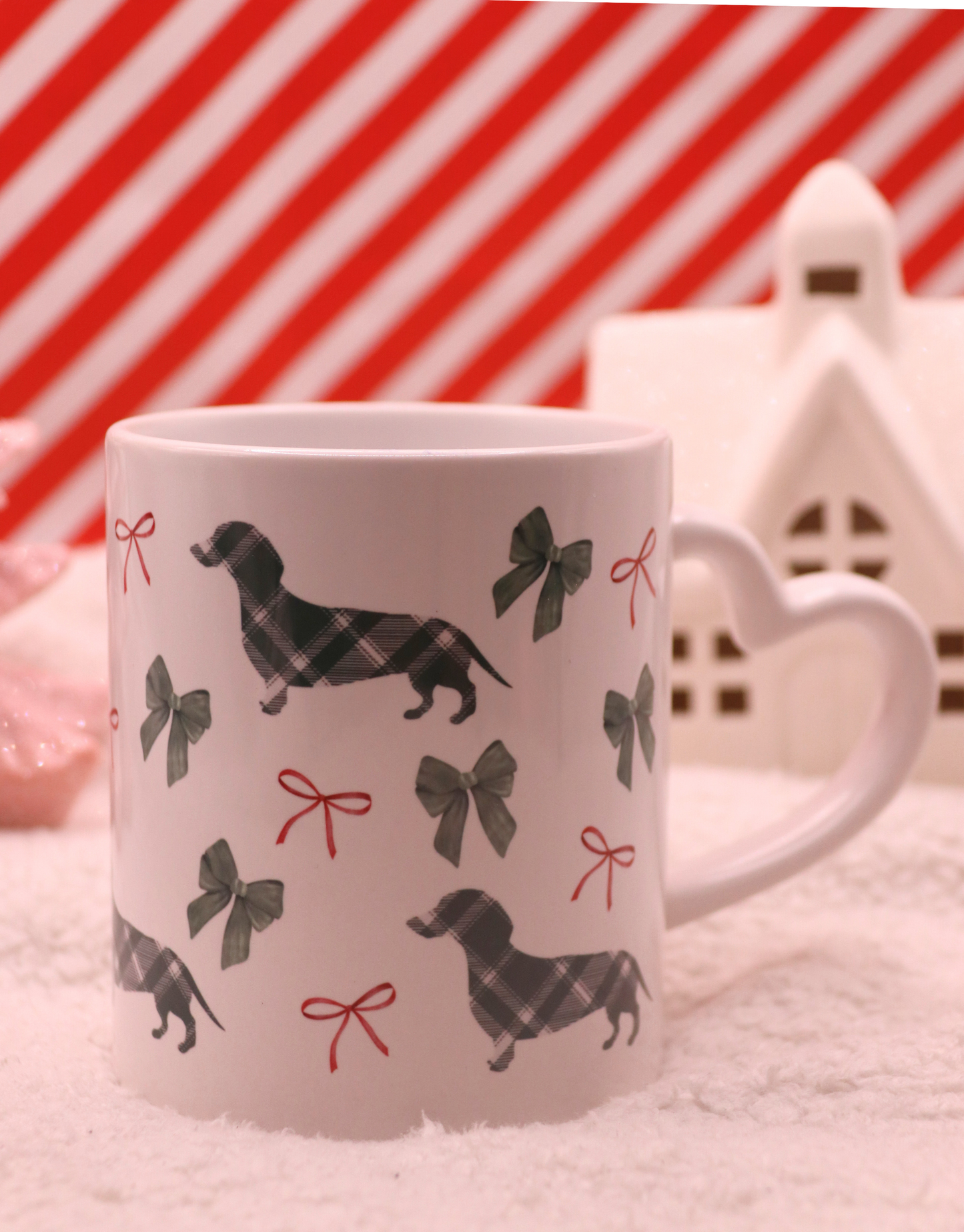 Festive Sweatshirt, Dog Bandana & Mug Set