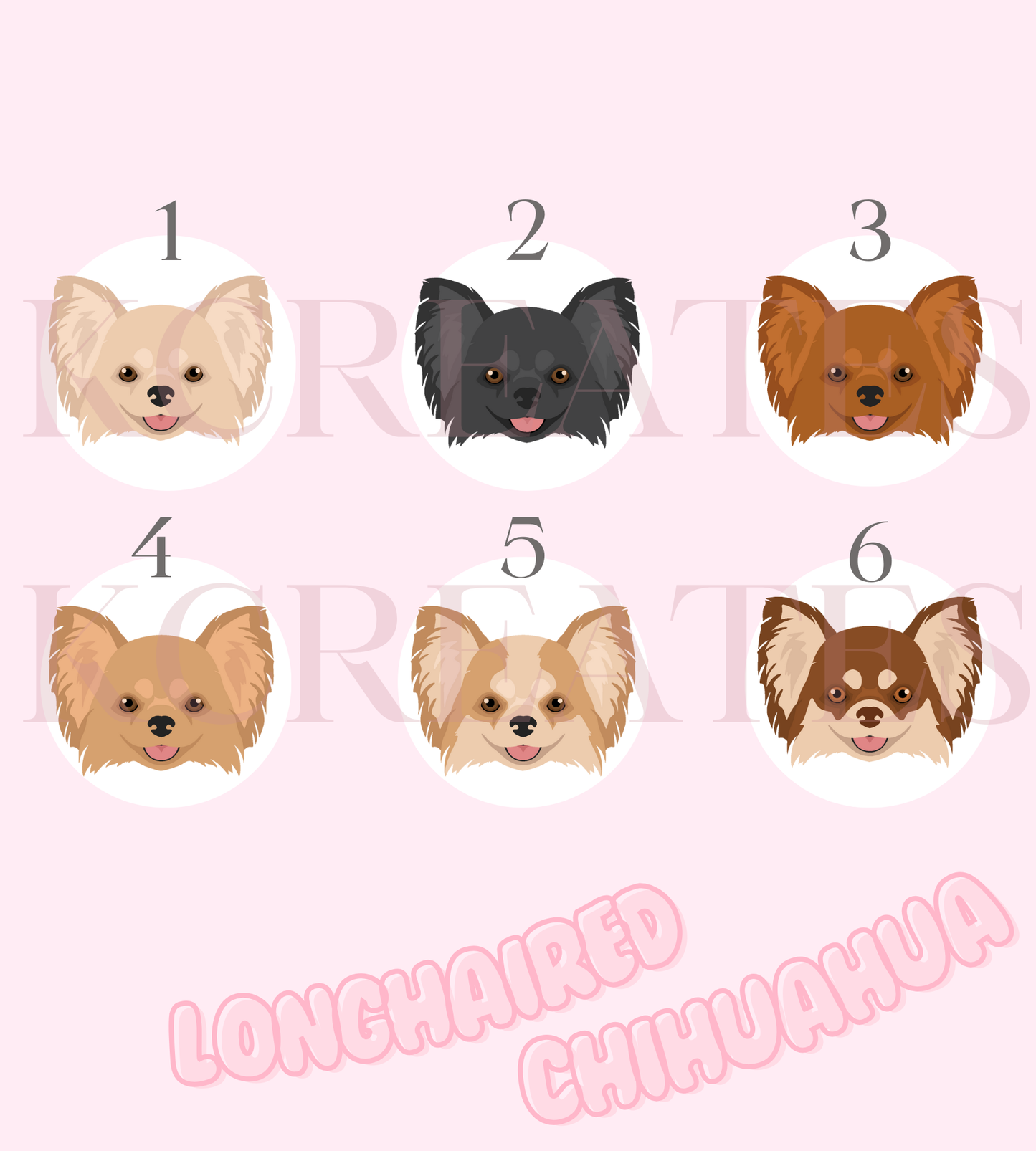 Personalised Dog Christmas Ornament