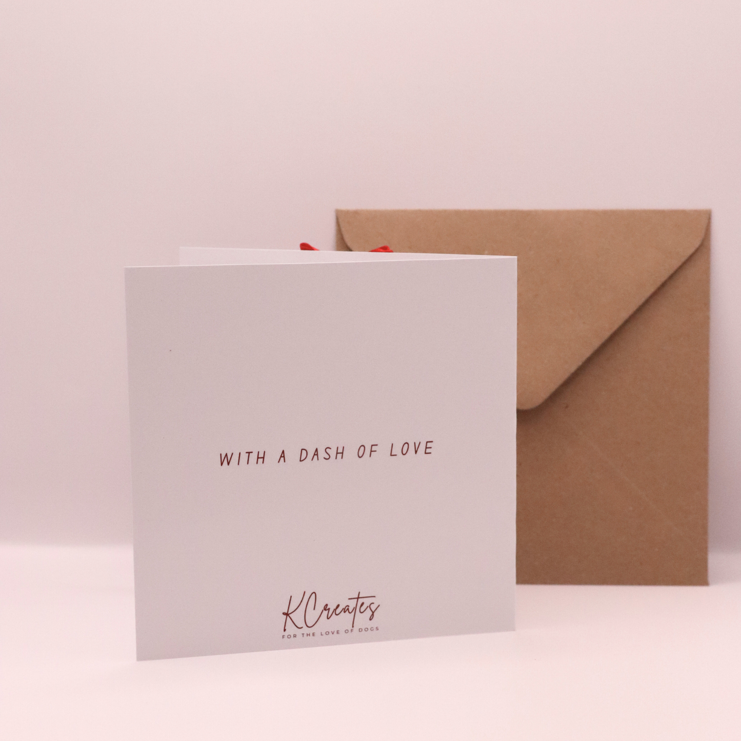 Dachshund Christmas Card