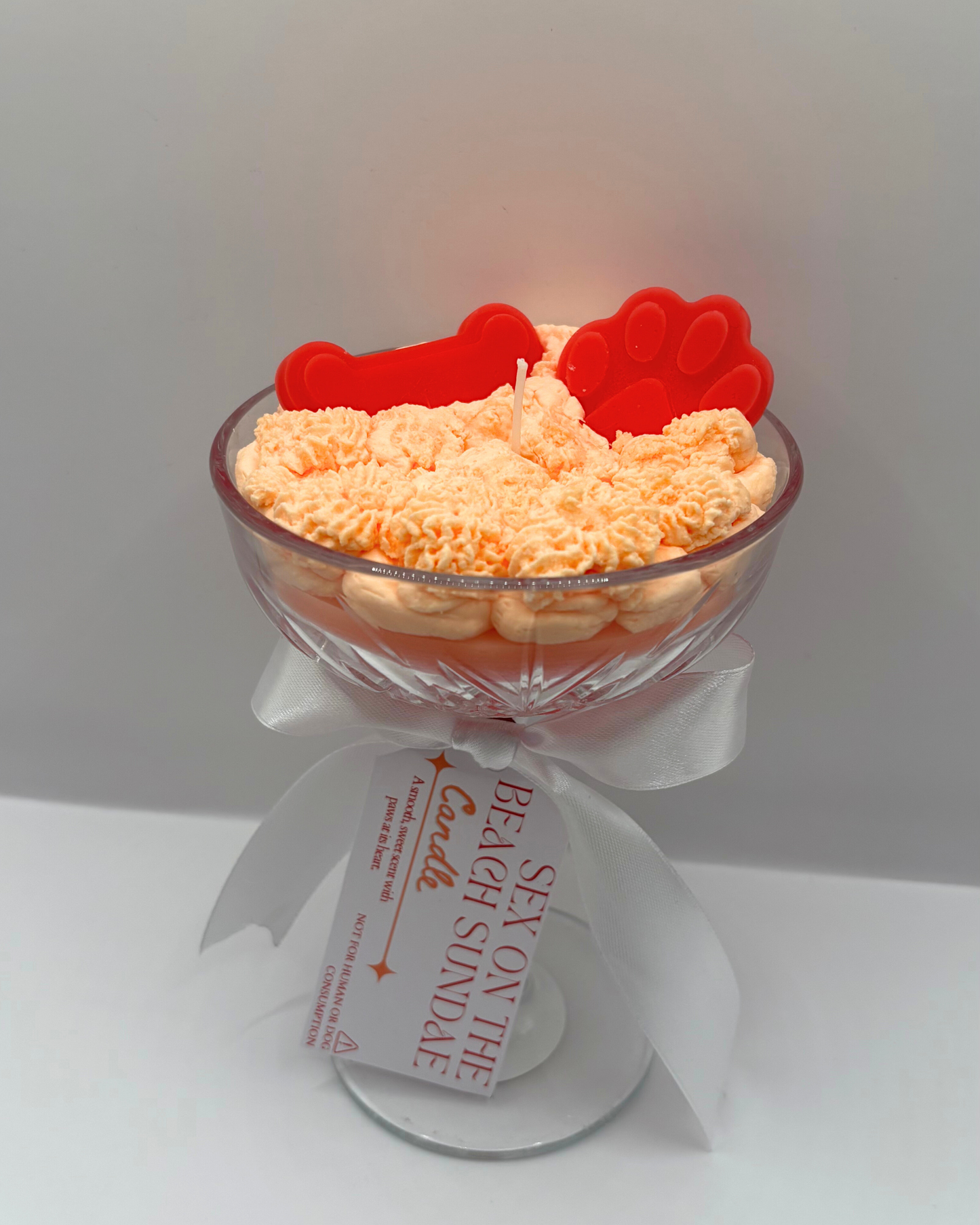 Sex On The Beach Sundae Cocktail Candle