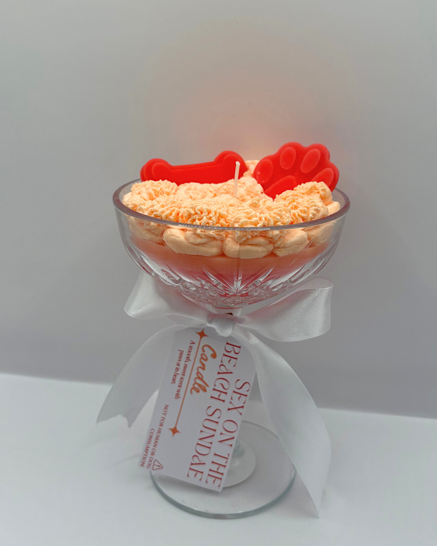 Sex On The Beach Sundae Cocktail Candle