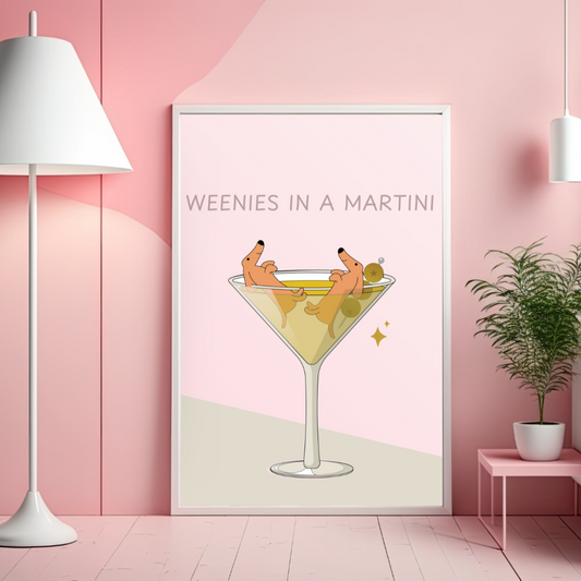 Weenies In A Martini