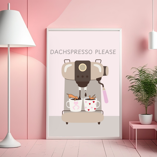 Dachspresso Please