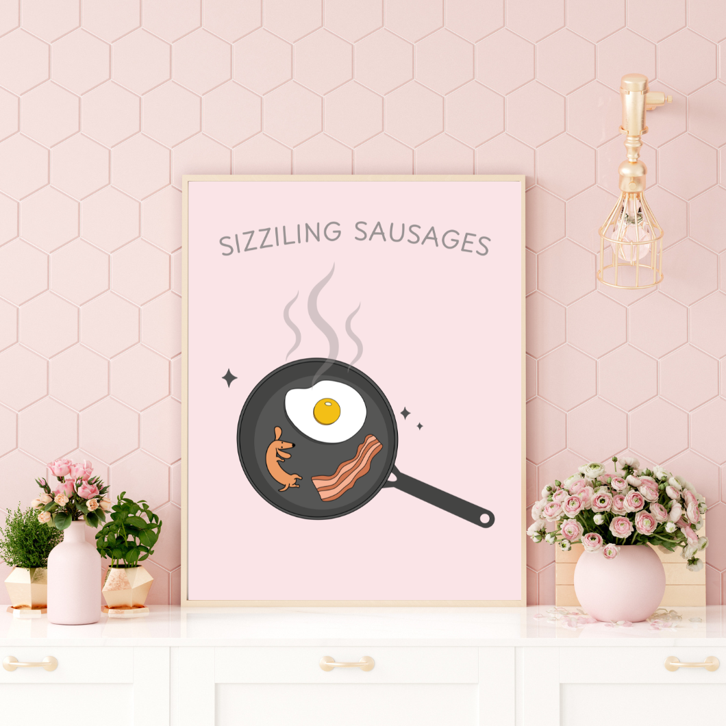 Sizzling Sausages