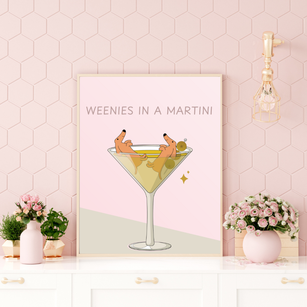 Weenies In A Martini