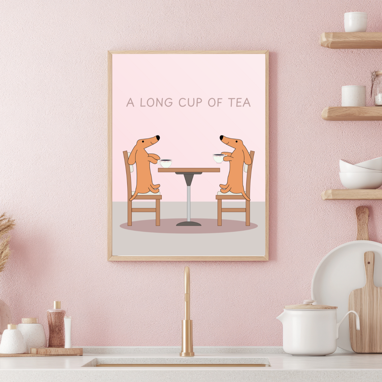 A Long Cup Of Tea