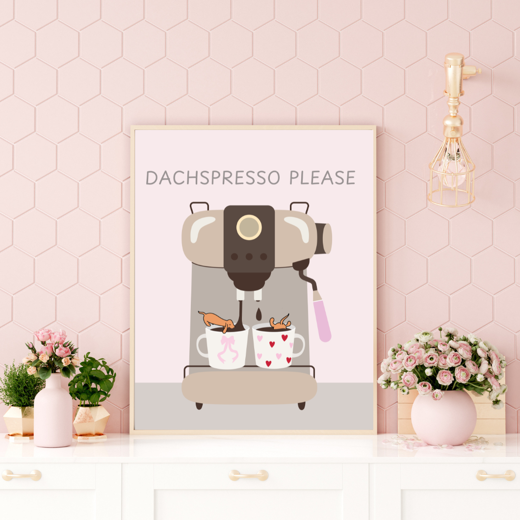 Dachspresso Please