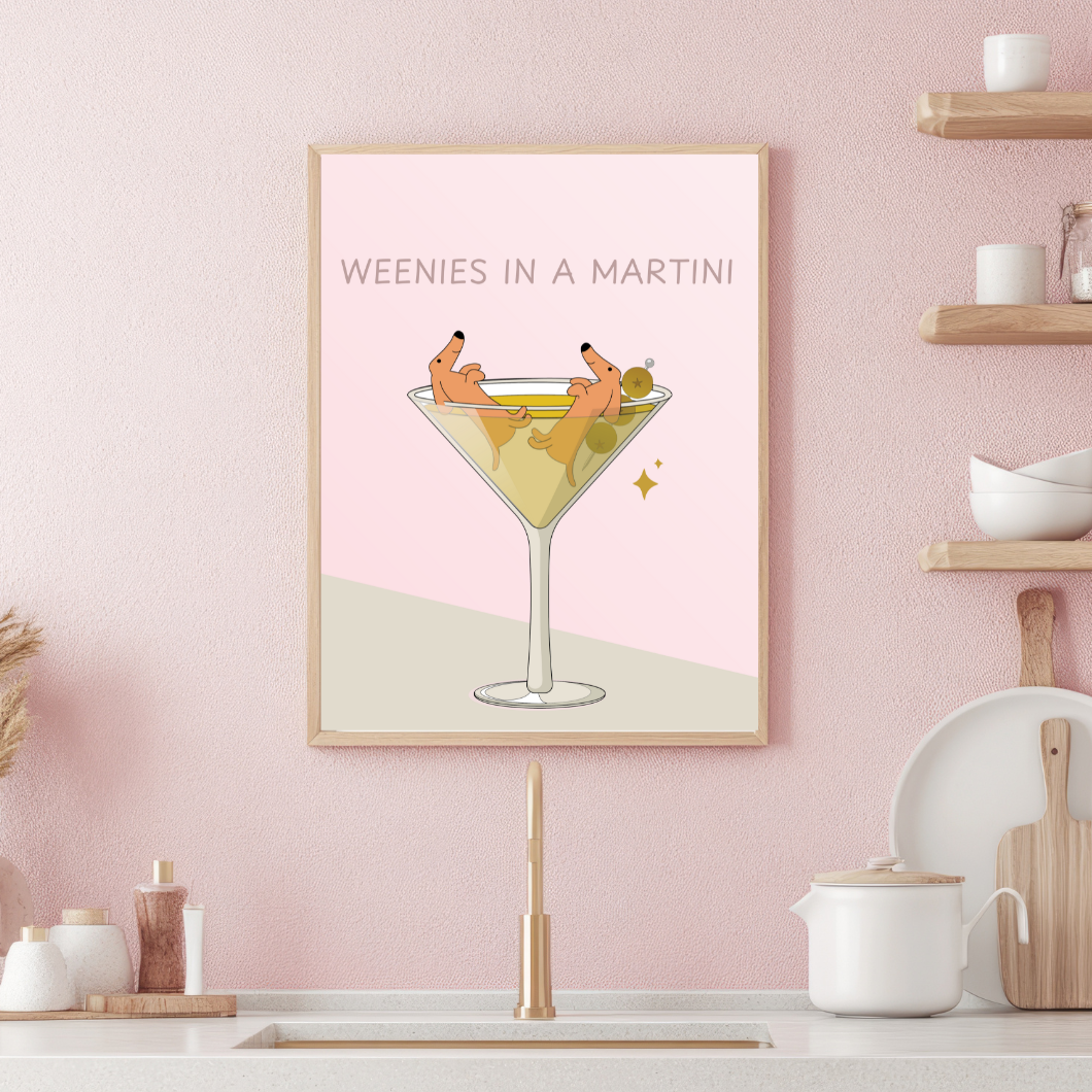 Weenies In A Martini