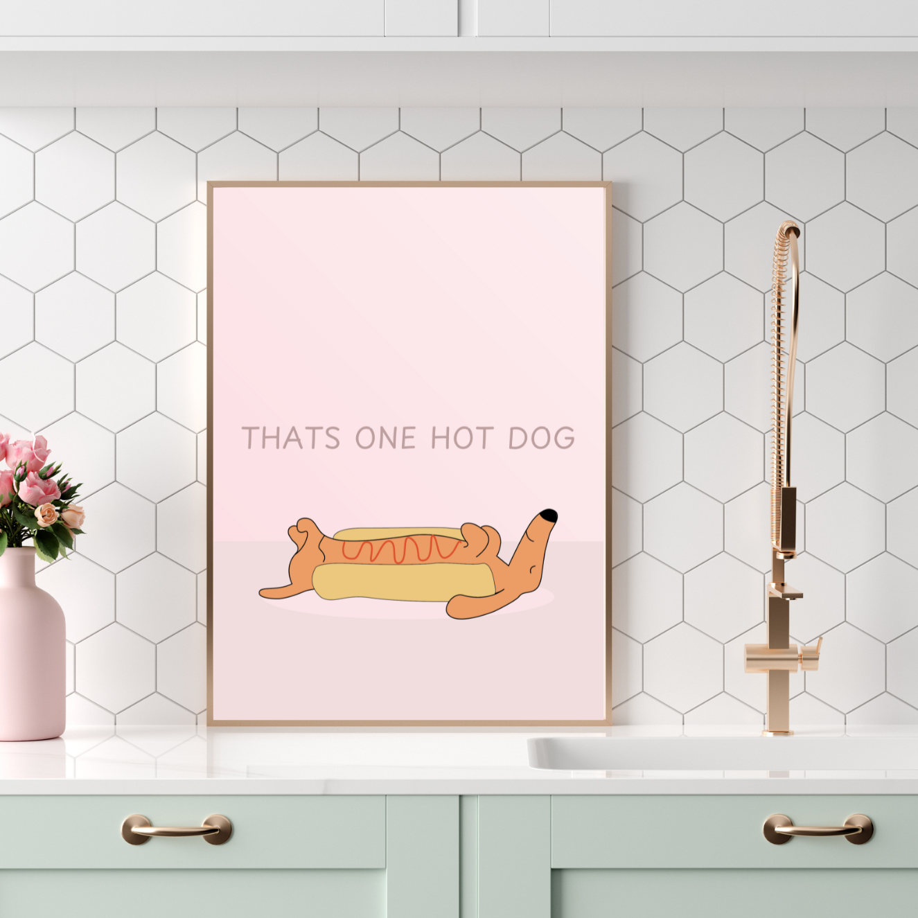 Thats One Hot Dog