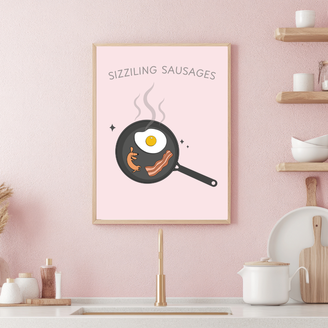 Sizzling Sausages