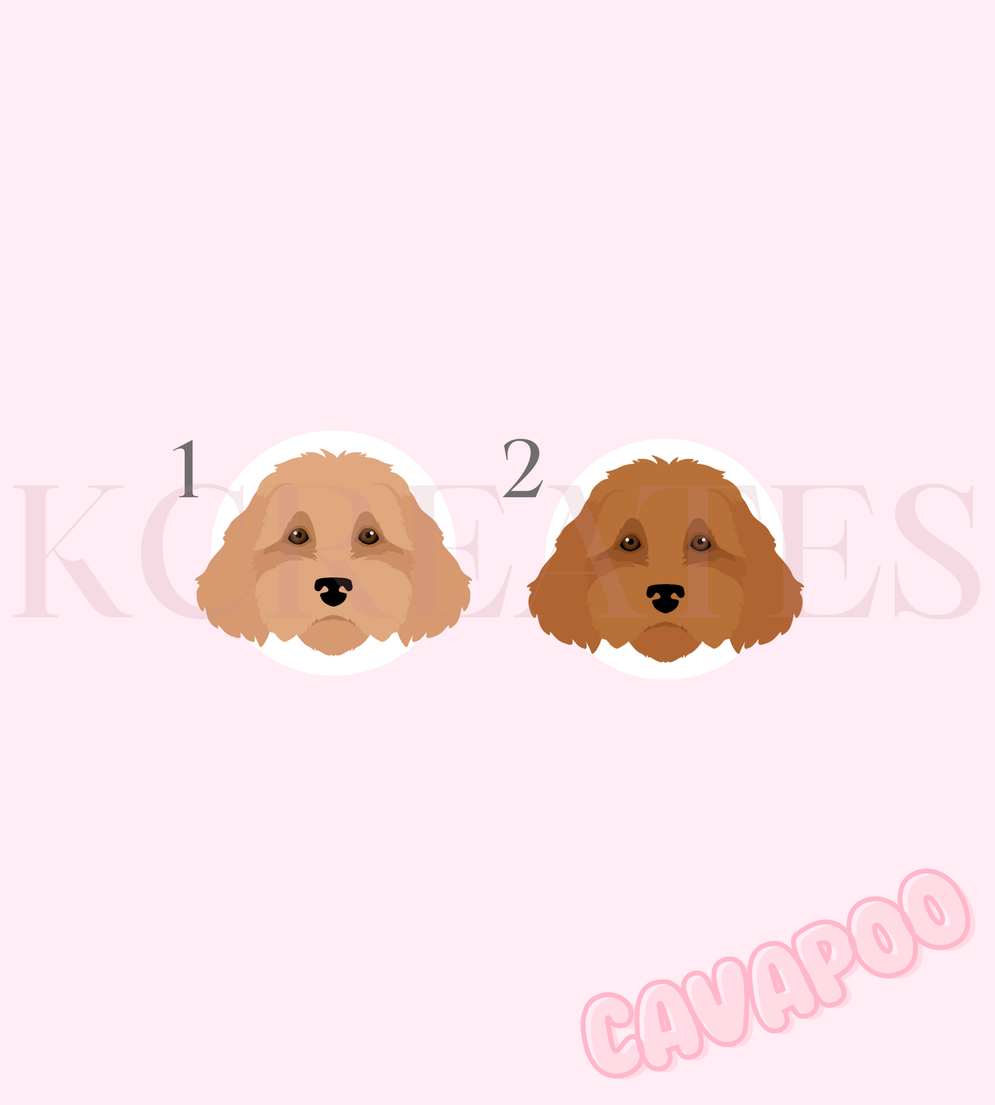 Pink Custom Cozy Paws Mug