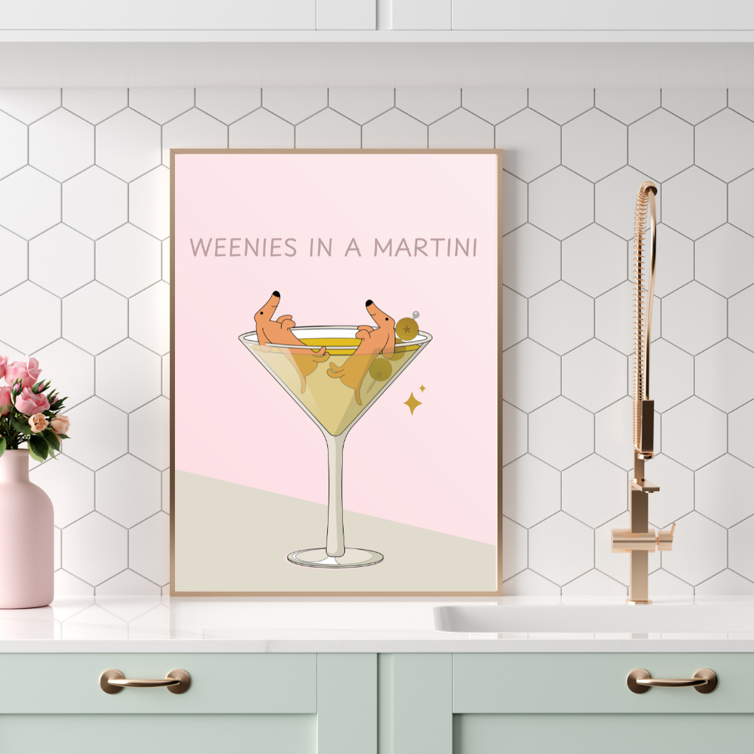 Weenies In A Martini