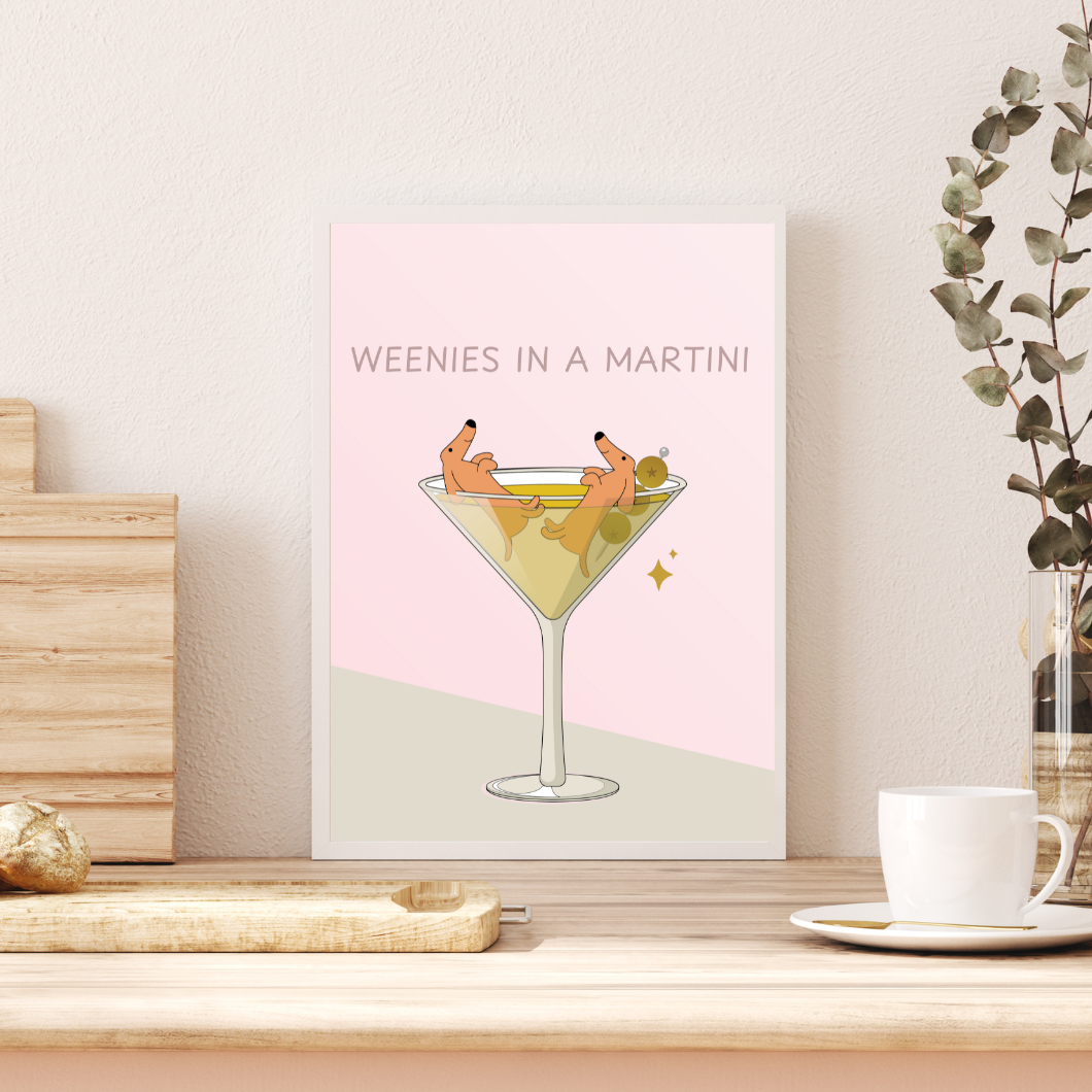 Weenies In A Martini