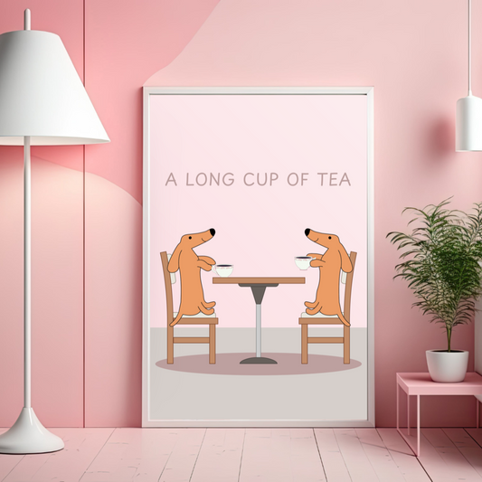 A Long Cup Of Tea