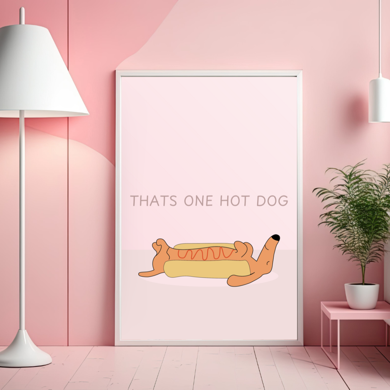 Thats One Hot Dog