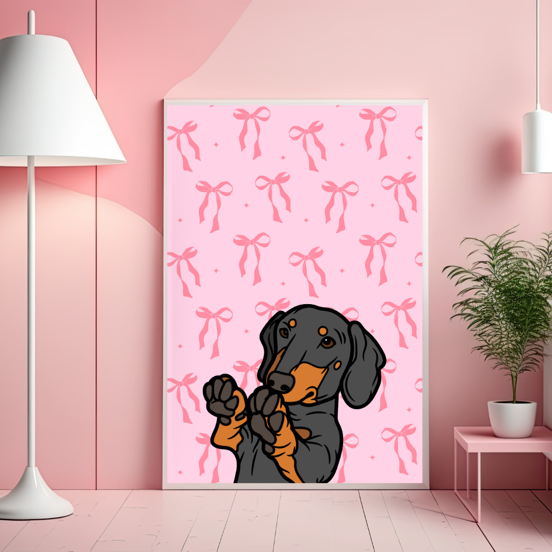 Bow Dachshund