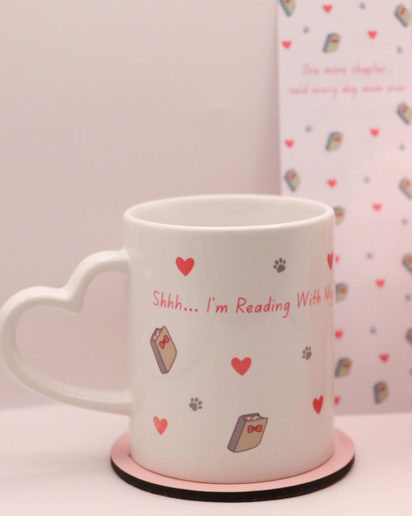 Shhh… I’m Reading With My Dog Gift Set