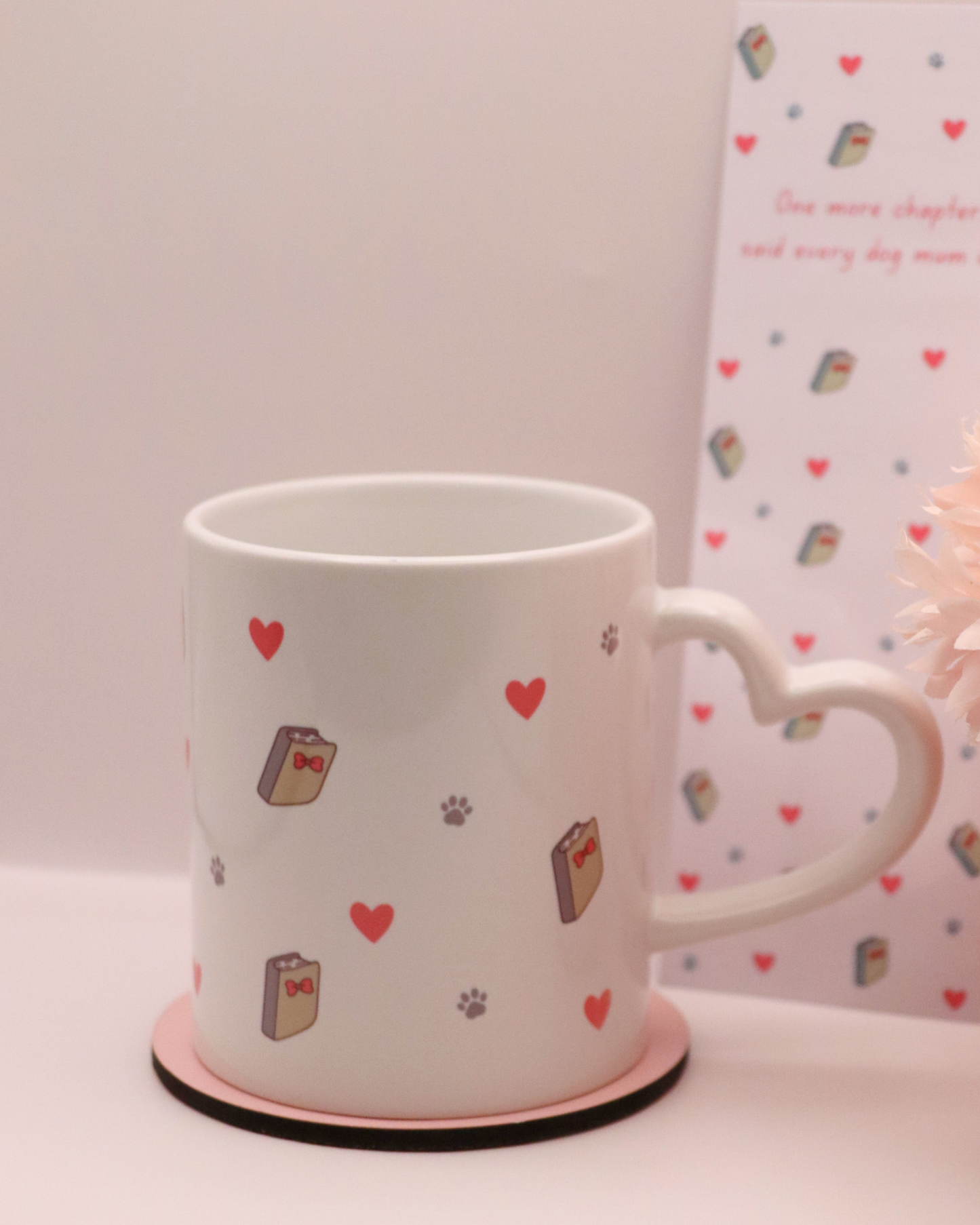 Mondays Would Be Better If My Dog Was Here Mug Coaster Gift Set