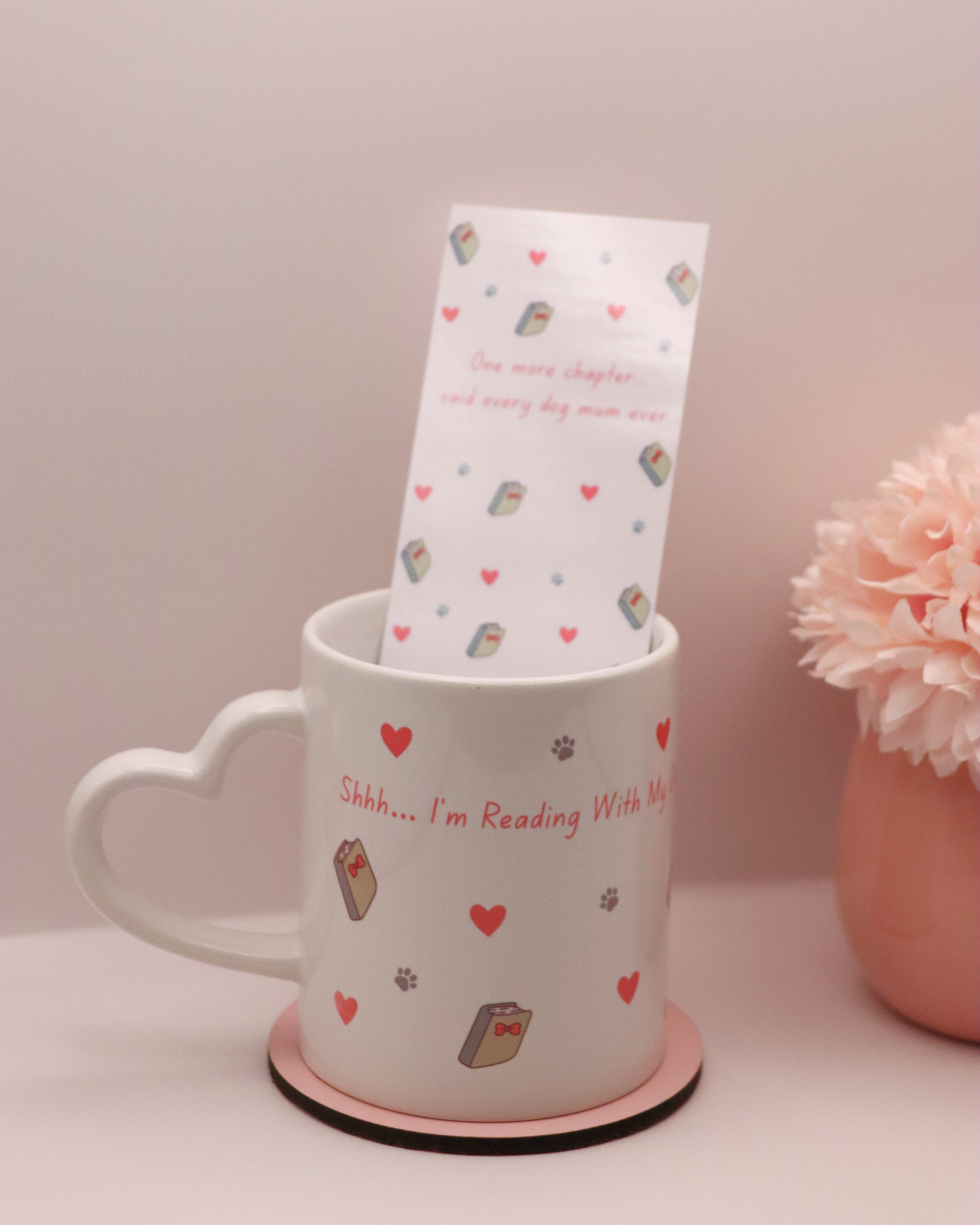 Shhh… I’m Reading With My Dog Gift Set