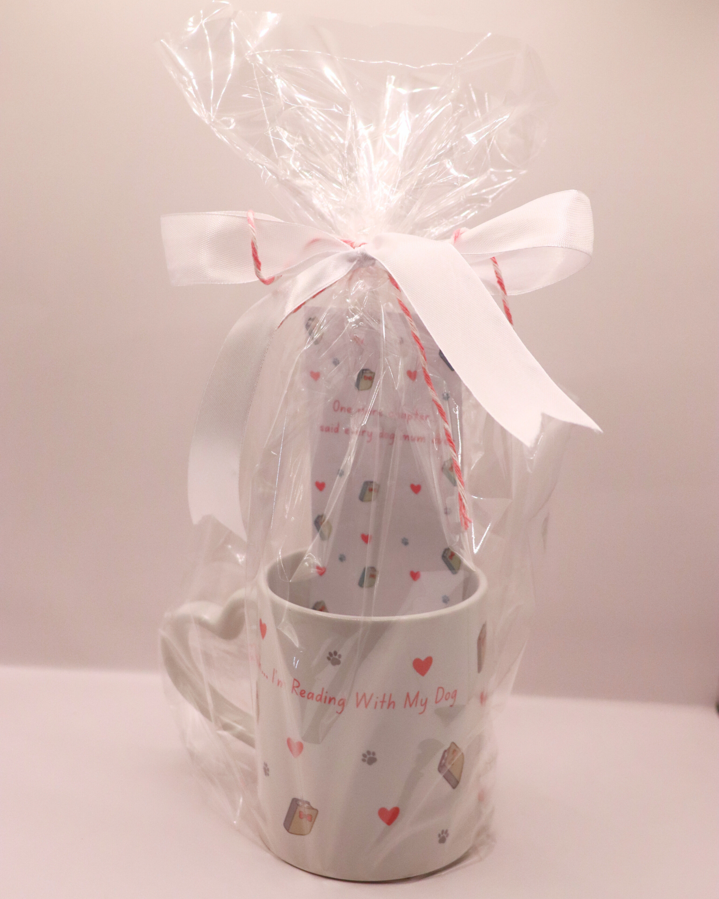 Shhh… I’m Reading With My Dog Gift Set