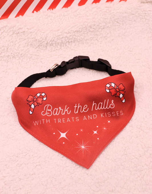 Bark The Halls Bandana