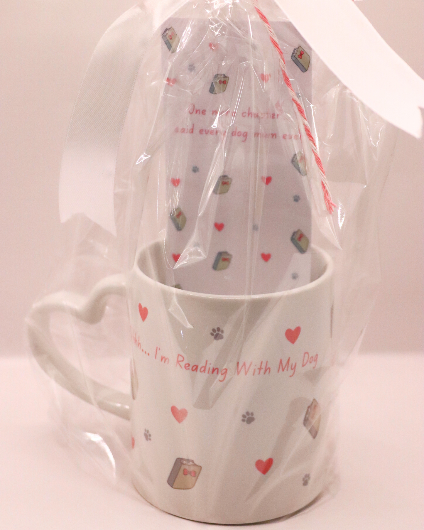 Shhh… I’m Reading With My Dog Gift Set