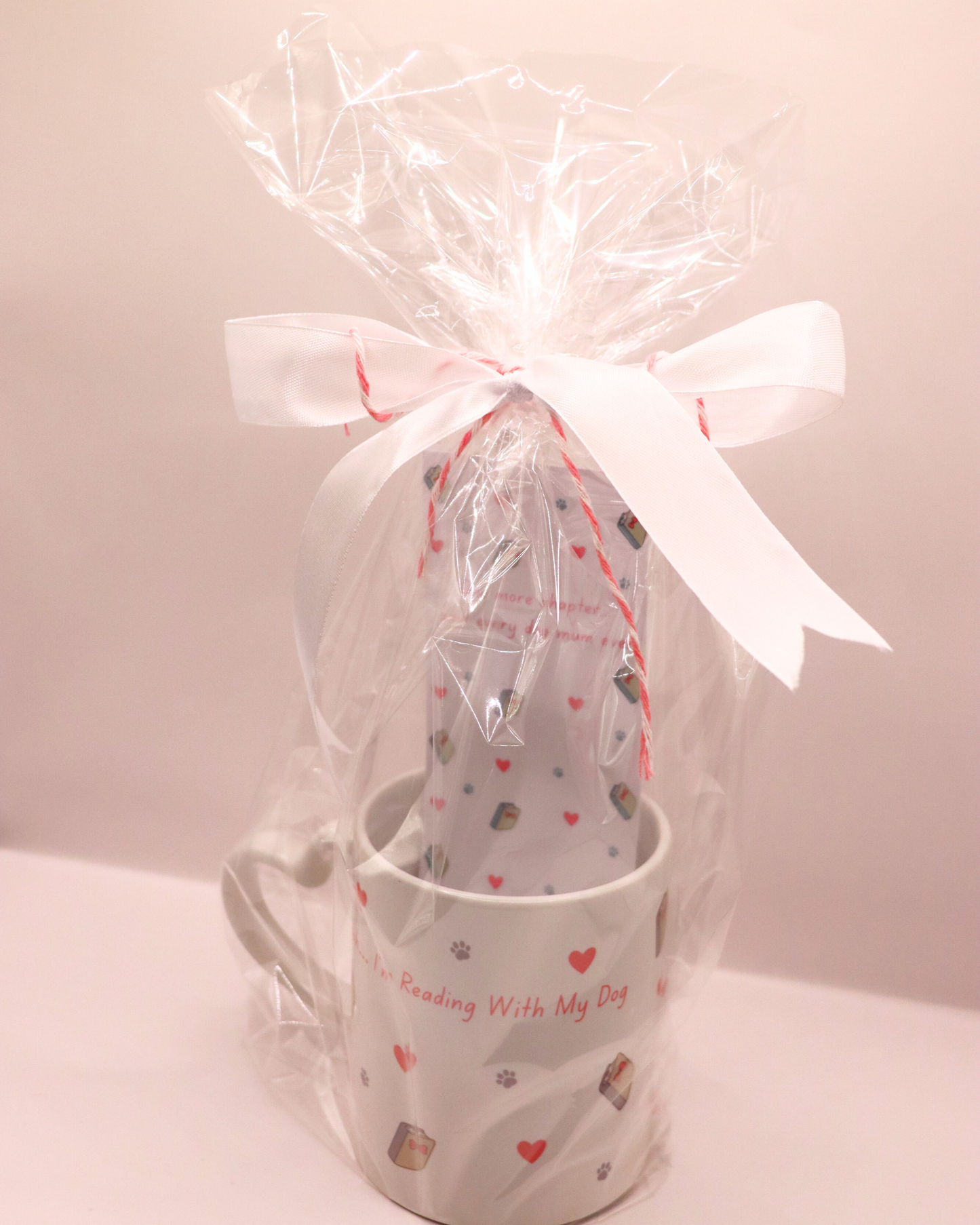 Shhh… I’m Reading With My Dog Gift Set