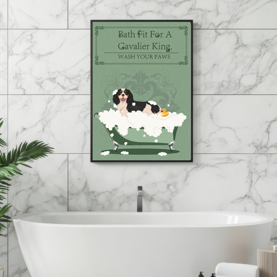 Bath Fit For A Cavalier King