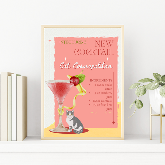 Cat Cosmopolitan