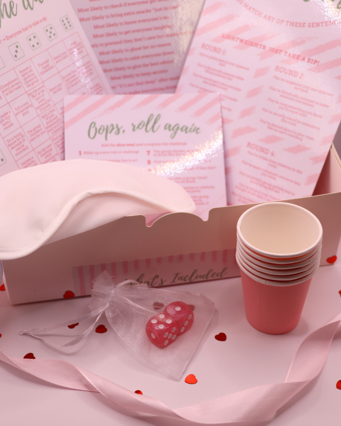 Galentines Drinking Party Box - Girls Night In