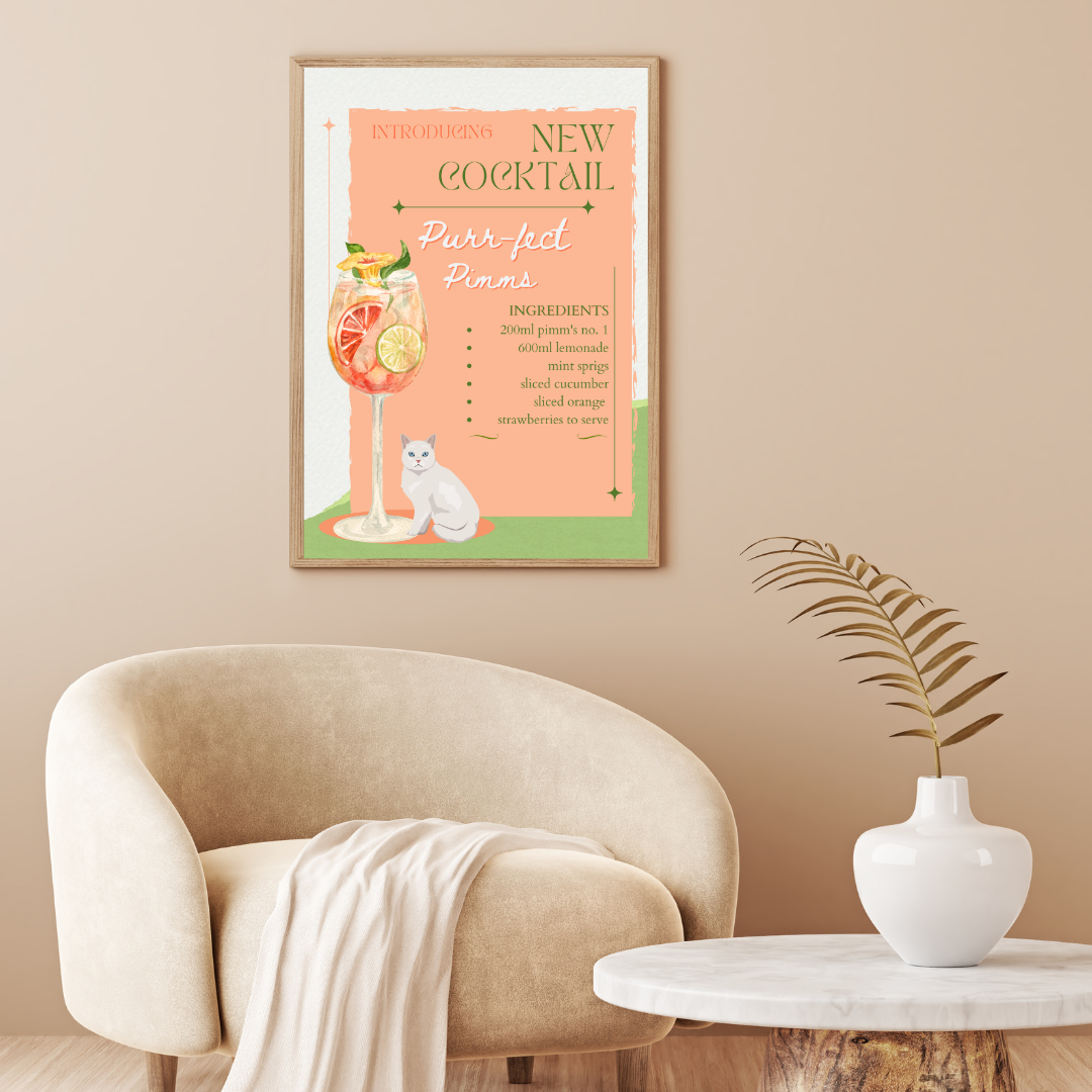 Purr-fect Pimms