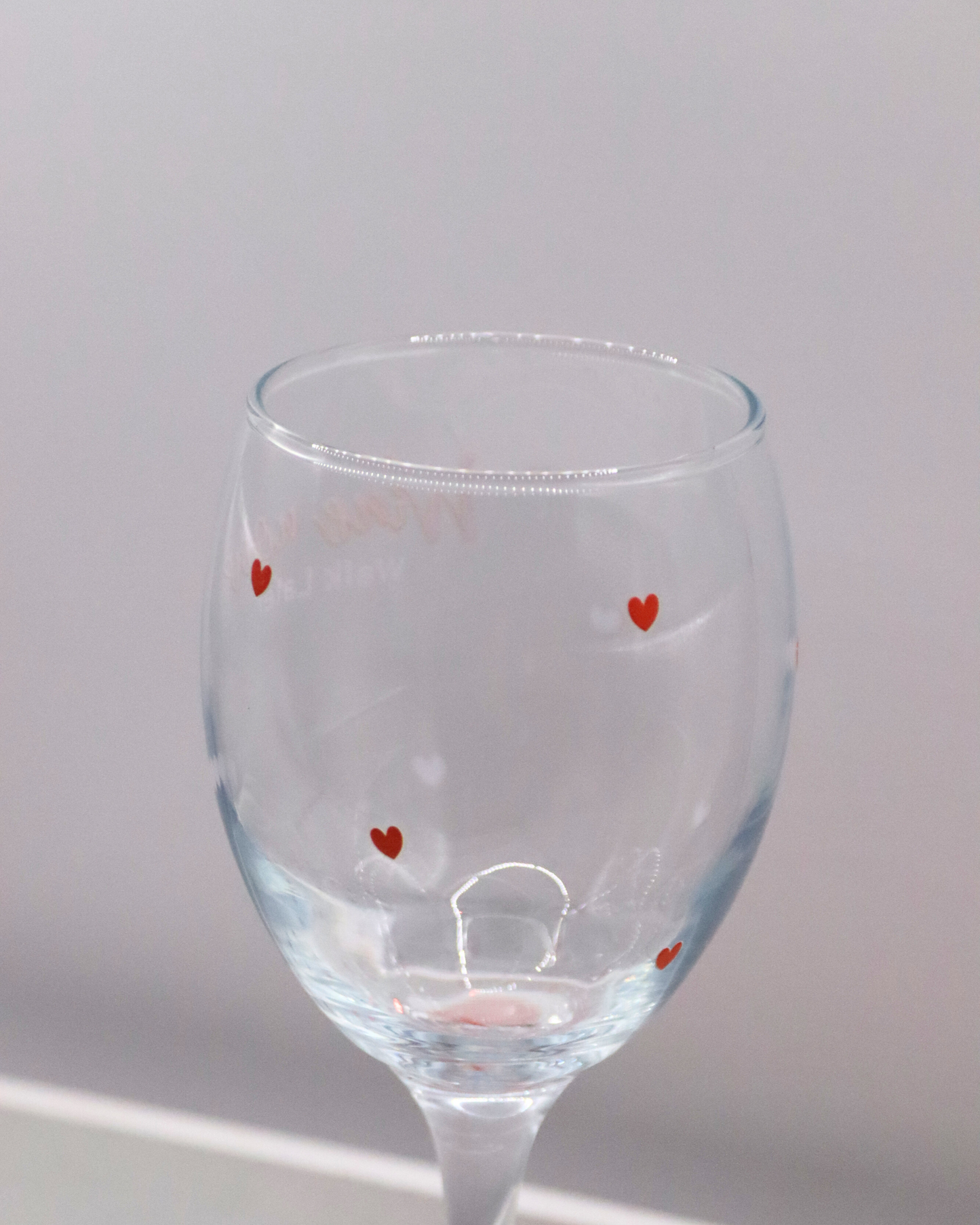 Wine Now Walk Later Wine Glass