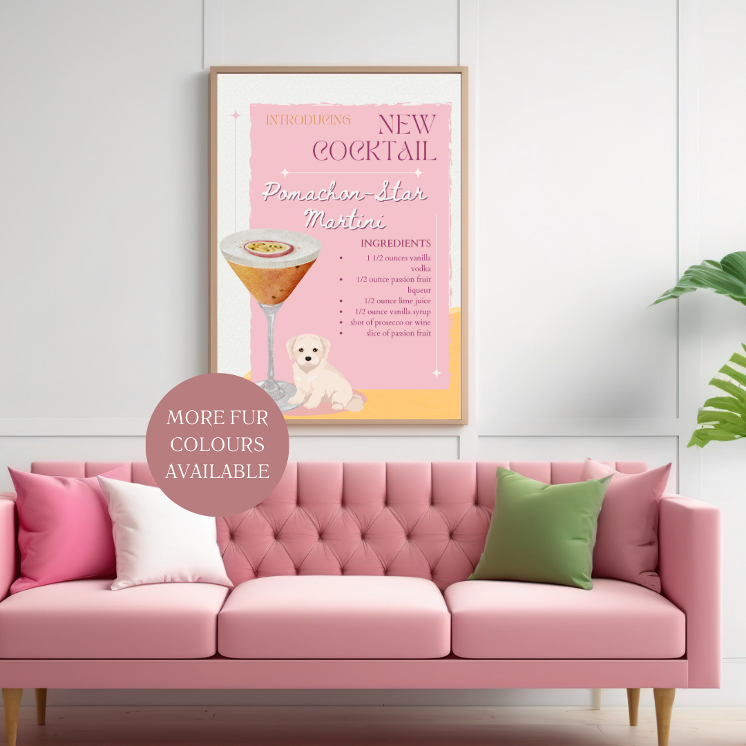 Pomachon-Star Martini