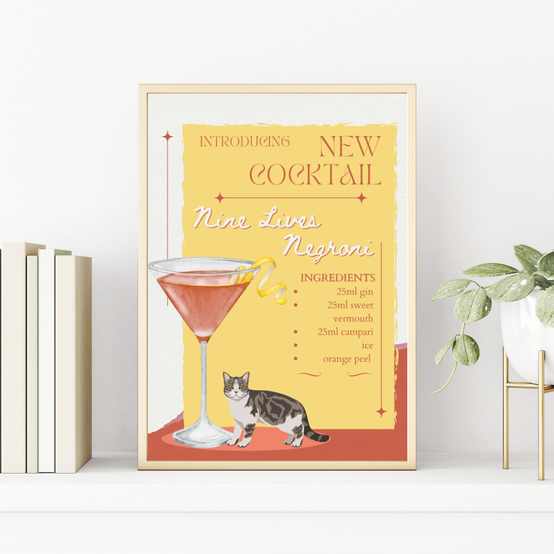 Nine Lives Negroni