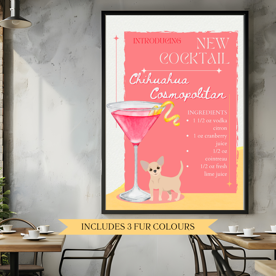 Chihuahua Cosmopolitan