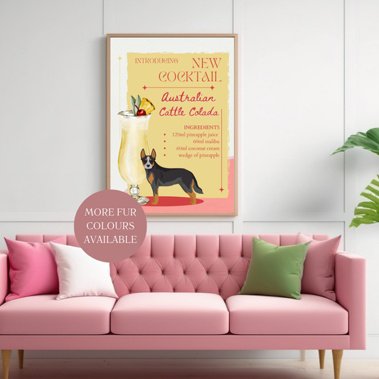 Australian Cattle Colada