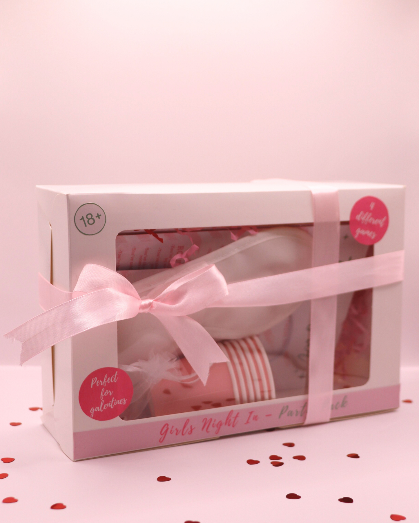 Galentines Drinking Party Box - Girls Night In