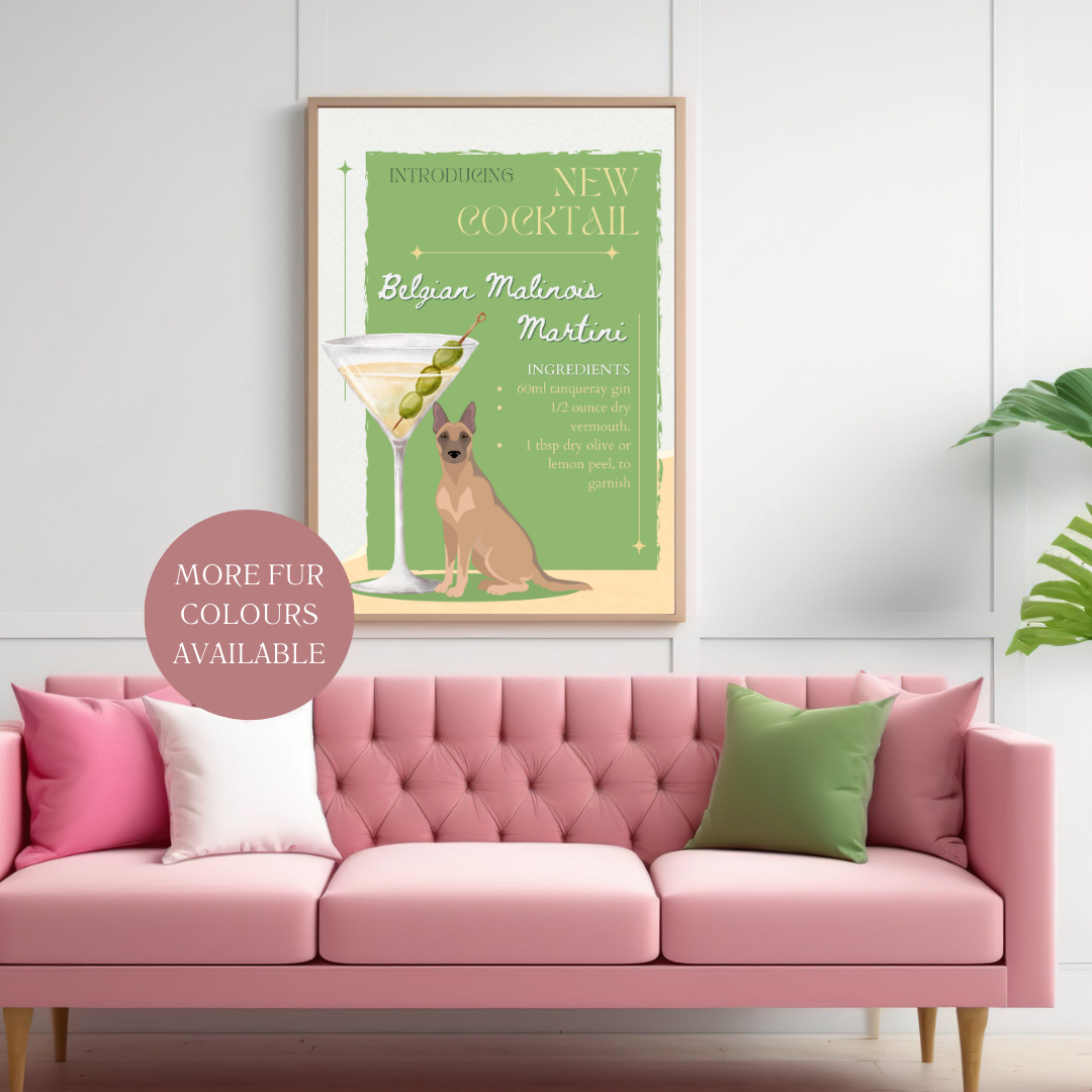 Belgian Malinois Martini