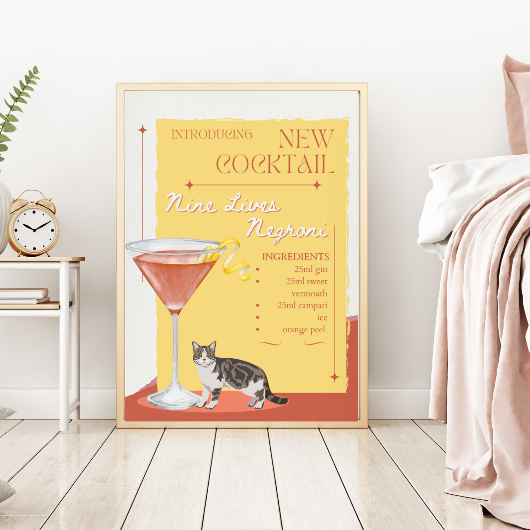 Nine Lives Negroni