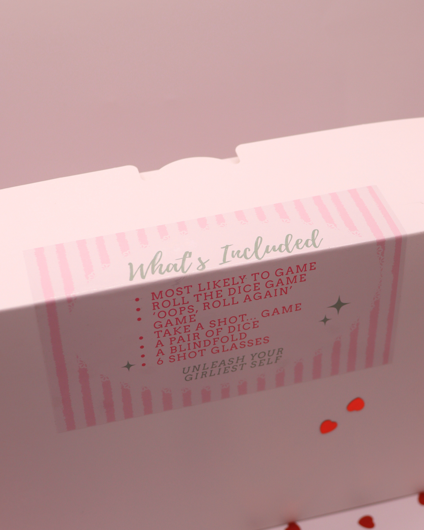 Galentines Drinking Party Box - Girls Night In