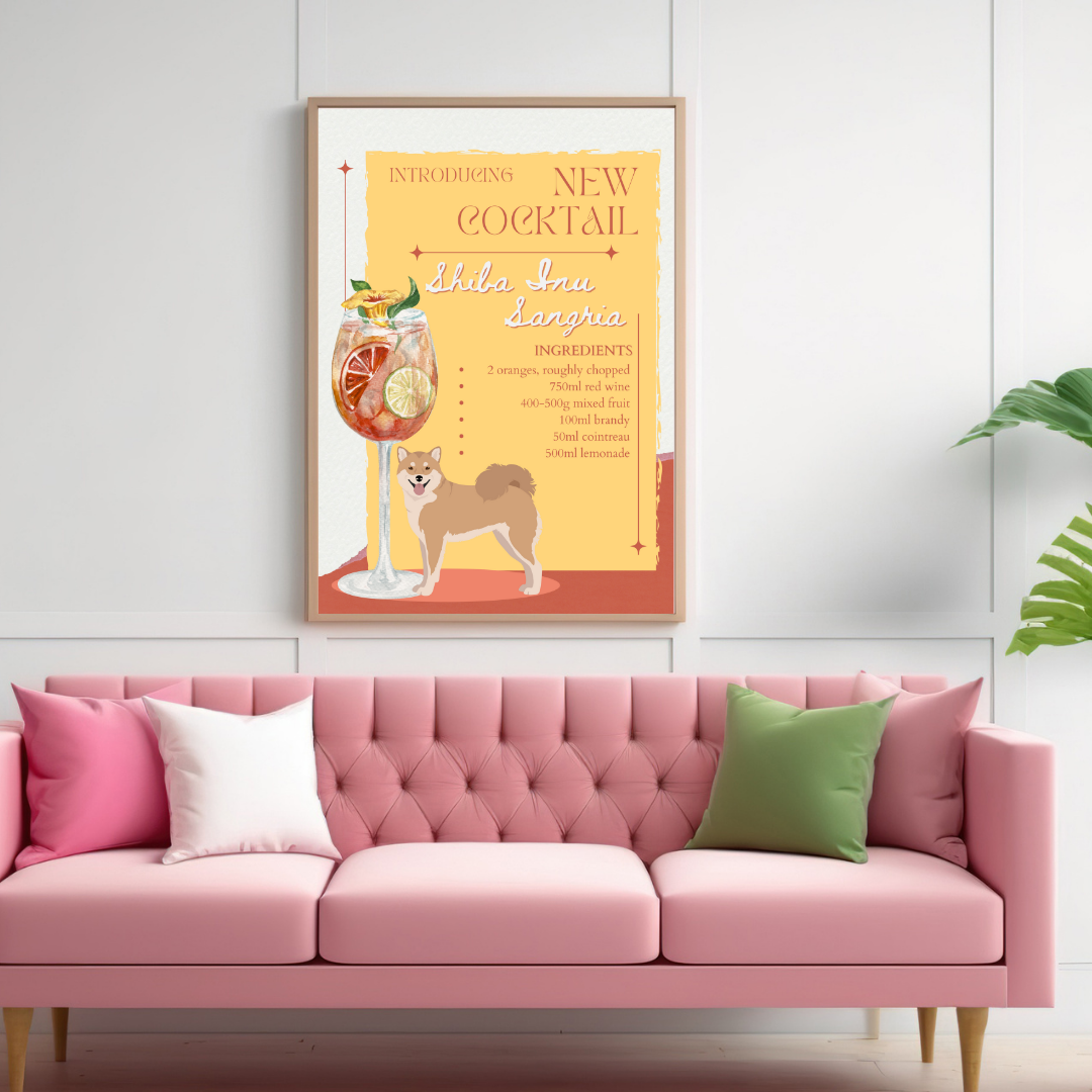 Shiba Inu Sangria