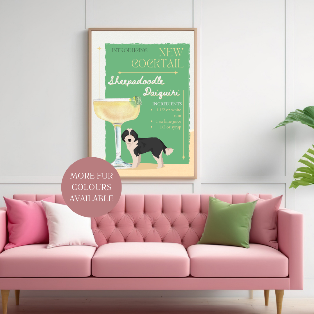Sheepadoodle Daiquiri