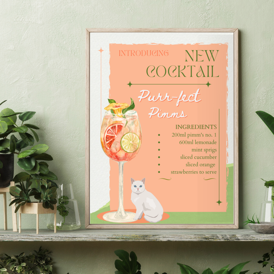 Purr-fect Pimms