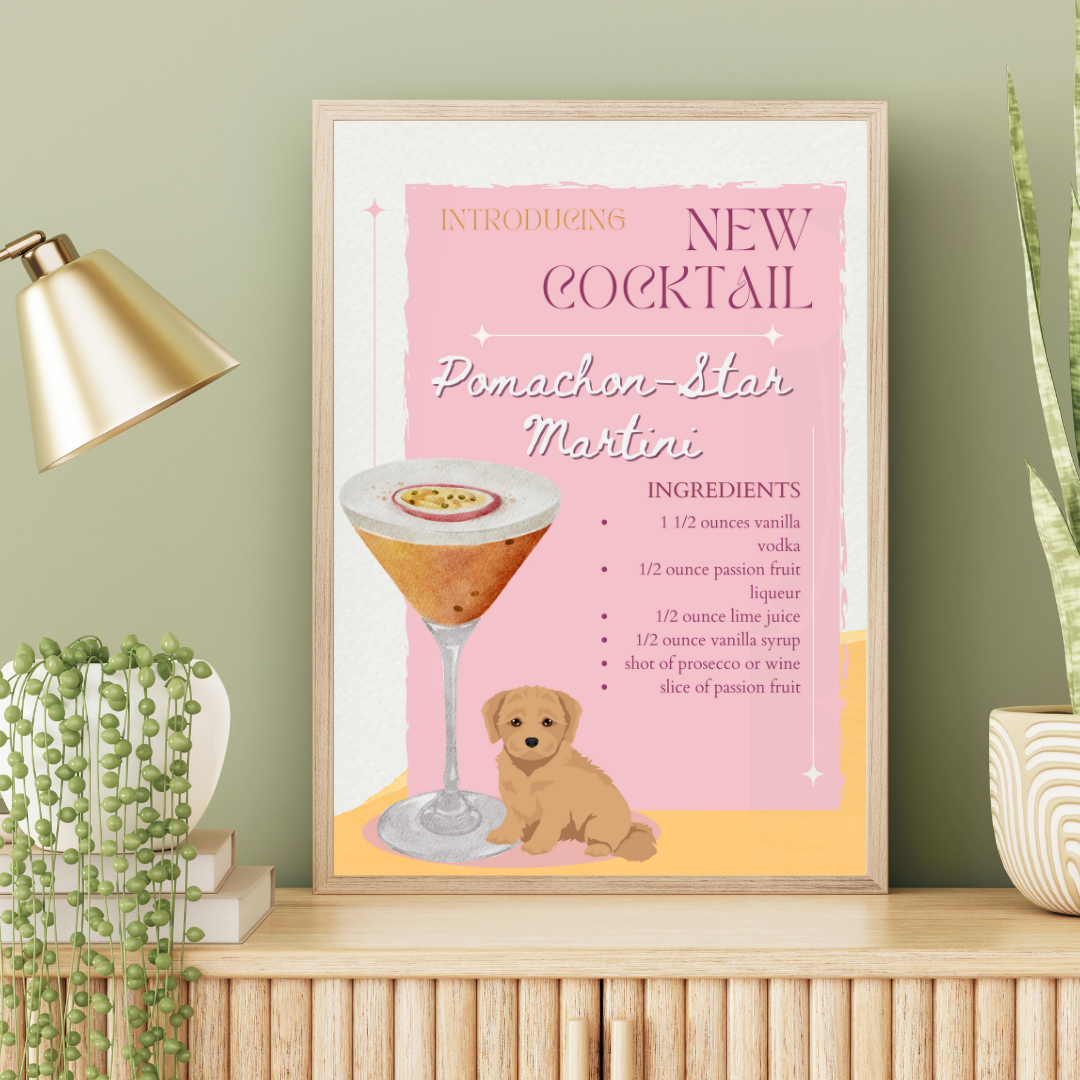 Pomachon-Star Martini